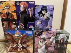 NARUTO 一番くじ フィギア➕J賞➕k賞➕H賞コンプセット