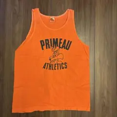 PRIMEAU ATHLETICS タンクトップ オレンジのサムネイル