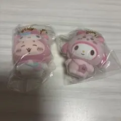 ちいかわ　サンリオ　フロッキー