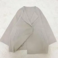 スローブイエナ　ハミルトン　ショート SLOBE IENA（スローブイエナ）の「HAMILTONダブルフェイスウール