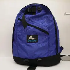 【青タグ】90年代　初期GREGORY　デイパック　パープル　USA製　グレゴリ
