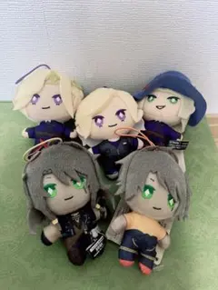 ツイステ ぬいぐるみキャラクター 6体セット