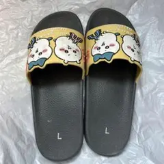 ちいかわ サンダル Lサイズ シャワーサンダル　ハチワレのサムネイル