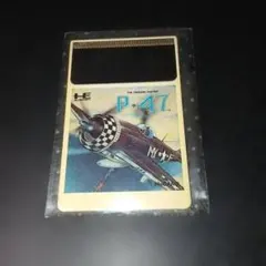 PC ENGINE HUCARD PCエンジン P-47