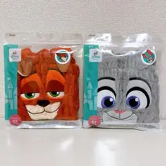 【新品未使用】ズートピア 吸水速乾タオルキャップ2個セット プールのサムネイル