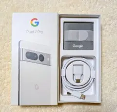 Google Pixel 7 Pro 本体と付属品