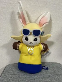 ファイナルファンタジーXIV レポリット ぬいぐるみ パペット FF14