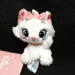 ディズニー　もふもふマスコット　マリー　新品　タグ付き