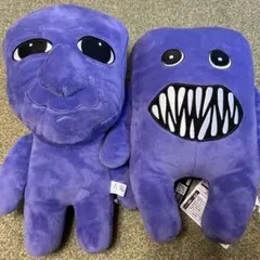 青鬼 BIGぬいぐるみ 青鬼 フワッティー 2種 セット