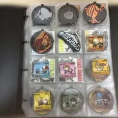 アニメキーホルダーコレクションセット（転スラ、ヒロアカ、ワンピース)
