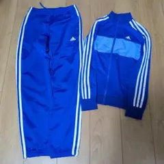 アディダス　adidas ジャージ 青 150　上下　セット