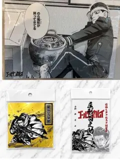 ゴールデンカムイ 尾形百之助 メタリック缶バッジ ローソンストア100