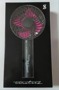 【新品未開封】ハンディファン【timelesz SUPER FAMeeting】