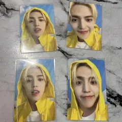 SEVENTEENトレカ保護ファイル付き　ディノ