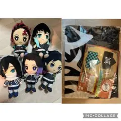 新品未使用☆キーホルダー☆BIG☆鬼滅の刃☆炭治郎☆冨岡義勇