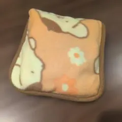 ポムポムプリンのデザインフリース毛布