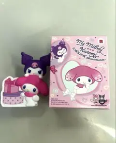 マクドナルドハッピーセットマイメロディとクロミの マルチスタンド