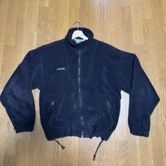 Columbia フリースジャケット Mサイズ ブラック