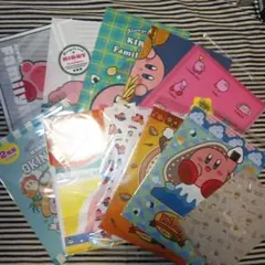 カービィ クリアファイル 10枚セット
