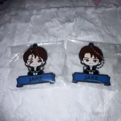 ENHYPEN ジェイク キーホルダー ラバーキーホルダー 一番くじ