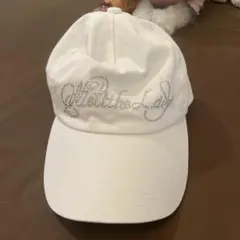 melt the lady メルトザレディ logo cap White - メルカリ