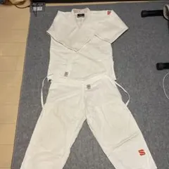 九桜S 柔道着 上下セット ホワイト