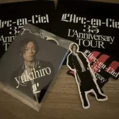 L'Arc-en-Ciel 35th ラルくじ yukihiro