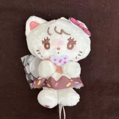 mikko✖️Sanrio ドーナツデザインマスコット1 ムース