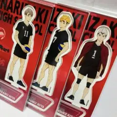 ハイキュー！！　TO THE TOP アクリルスタンド　宮侑　宮治　北信介