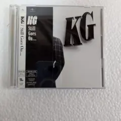 KG Still Goes On... 初回限定盤 CD+DVD