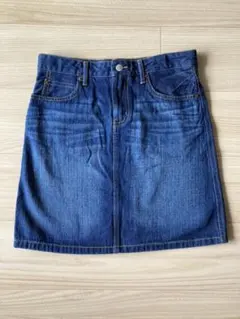 ユニクロ⭐︎ ガールズ　デニムスカート　サイズ150