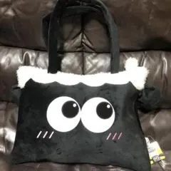 ひつじのショーン　大きなフェイスバッグ　ノーマル/照れ