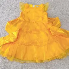 キャサリンコテージ　イエロー　ドレス　130 ベル風ドレス