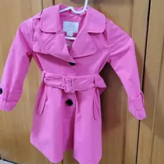 Kate spade new york ３歳 トレンチコート