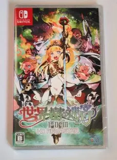 世界樹の迷宮 I・II・III HD REMASTER