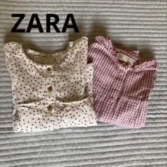 Zara Baby 長袖シャツ ２枚セット