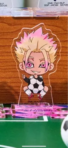 一番くじ　ブルーロック　士道　アクリルスタンド