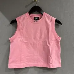 NIKE ノースリーブ タンクトップ ピンク Mサイズのサムネイル