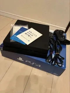 PlayStation 4 本体 + コントローラー + 付属品