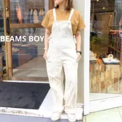 BEAMS BOY シャンブレーUS ARMY オーバーオール 前後2way BEAMS BOY シャンブレーUS ARMY オーバーオール 前後2way - メルカリ