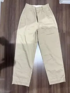 Auntie Rose Holiday TCツイルハイウエストチノ