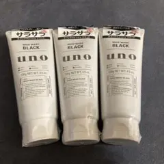 ホイップウォッシュ (ブラック) 洗顔料 130g ×3個のサムネイル