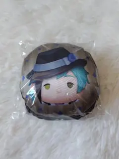 ハピクロ　ツイステ　フロイド　ツムツム　クッション　ホルダー