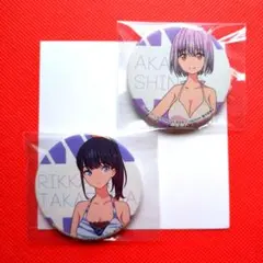 ❣️早い者勝ち❣️　SSSS.GRIDMAN 缶バッジセット 水着 立ち絵