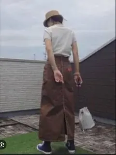 ユニバーサルオーバーオールUNIVERSAL OVERALLペインタースカート