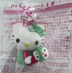 新品 未開封　ハローキティチャーム　サーティワンアイスクリームコラボ