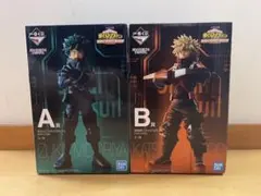 一番くじ 僕のヒーローアカデミア ワールドヒーローズミッション A賞 B賞