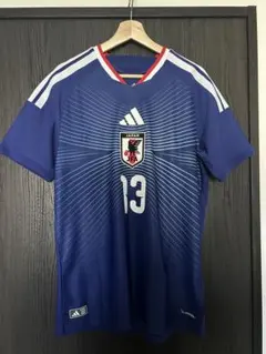 日本代表 2026ホームオーセンティックユニフ オーム 長袖 vsチュニジア