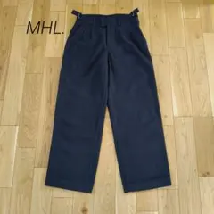 mhl パンツ