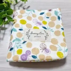 No.289☆8重ガーゼハンカチ☆22×22☆ハンドメイド
